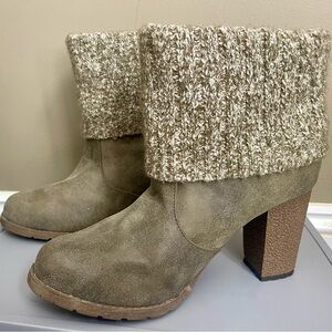 Muk Luks Heeled Booties